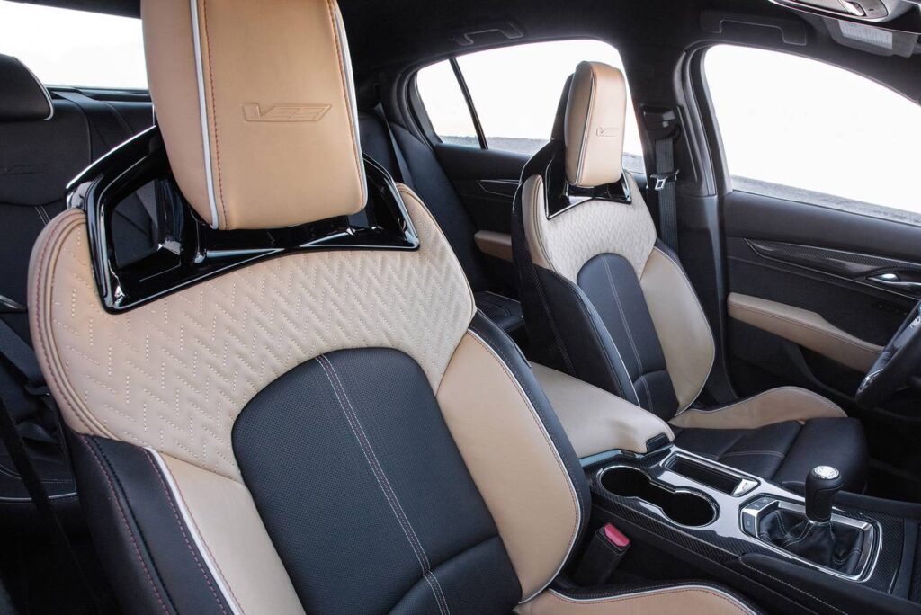 Cadillac Ct V Blackwing Caracter Sticas Tecnolog A Interior