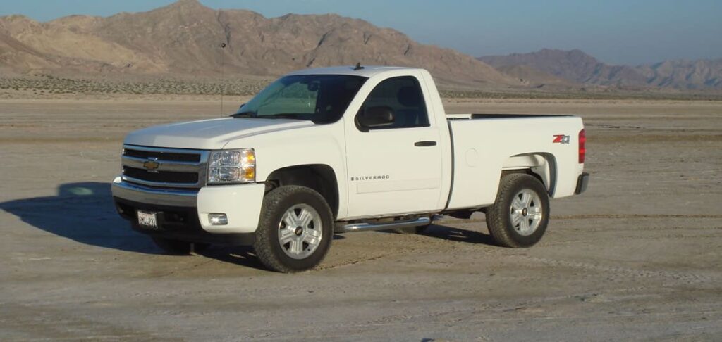 Camionetas Chevrolet Silverado Usadas En Venta