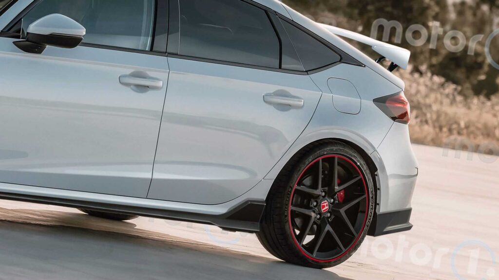 Render Del Honda Civic Type R Revela Como Lucir A Sin Camuflaje