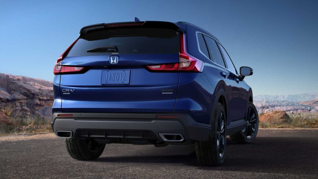 Honda Presenta El Emocionante Honda Cr V Con El Nuevo Modelo