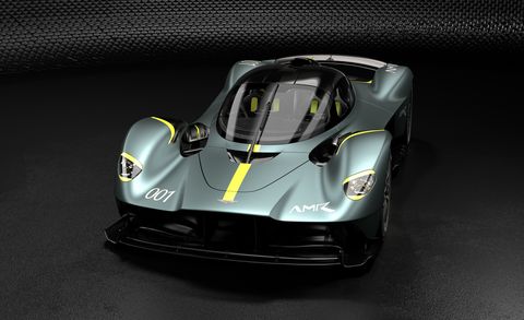 Aston Martin Valkyrie 2022