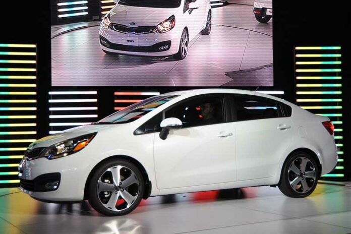 Kia Rio 4 para Uber en Chile