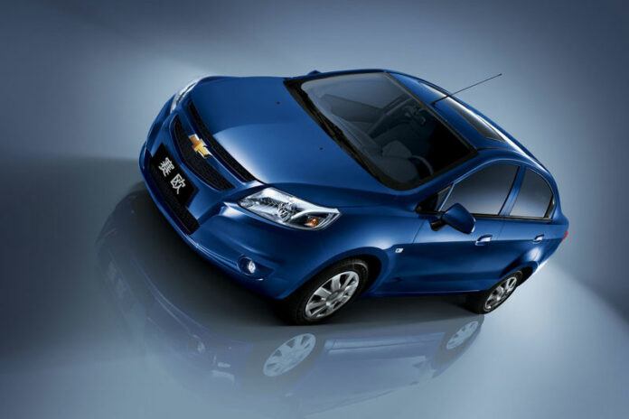 Chevrolet Sail para Uber en Chile