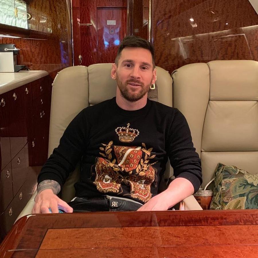 DE LUJO - El fantástico avión privado de Lionel Messi (+FOTOS) - Gossip  Vehiculos