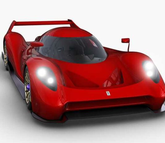 SCG 007C será impulsado por el motor Twin-Turbo V8 en el Le Mans Racer