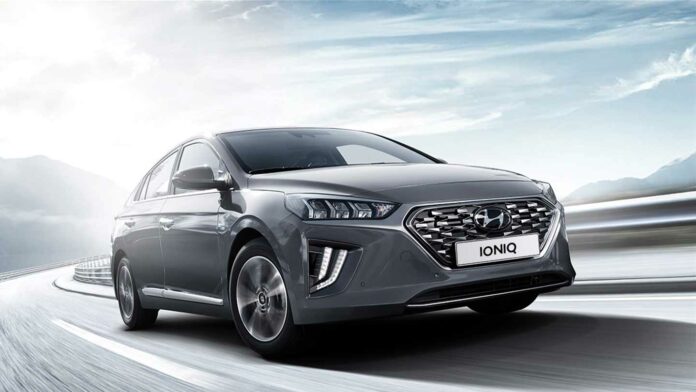 Hyundai Ioniq 2022