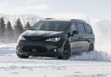 La minivan Chrysler Pacifica 2020 ahora está disponible con tracción total