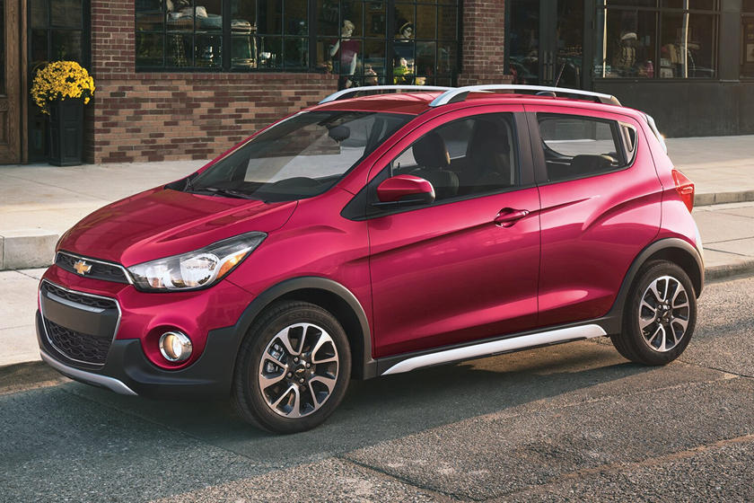 chevrolet spark 2021 especificaciones ventajas