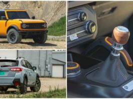 SON POCAS – 5 camionetas crossover y suv que vienen con transmisión manual año 2021