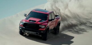 Ram 1500 TRX 2022