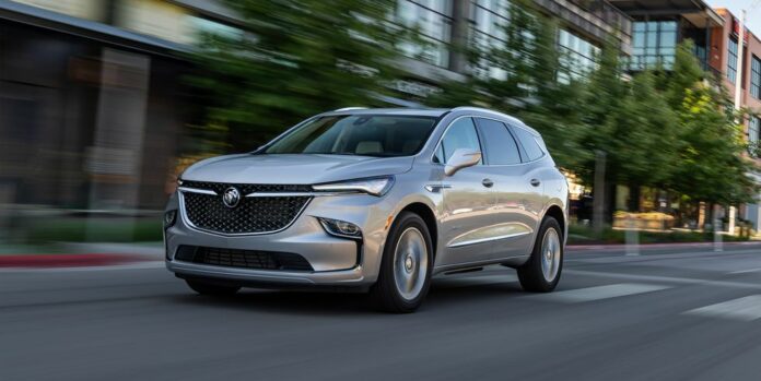 Buick Enclave 2022