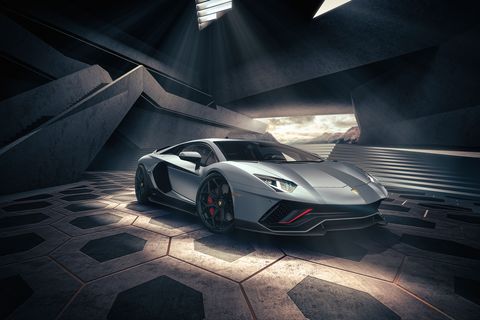 Lamborghini Aventador 2022 