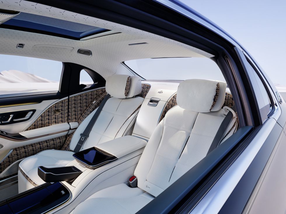 Mercedes-Maybach S-Class 2023: prices, technical sheet, interior ...