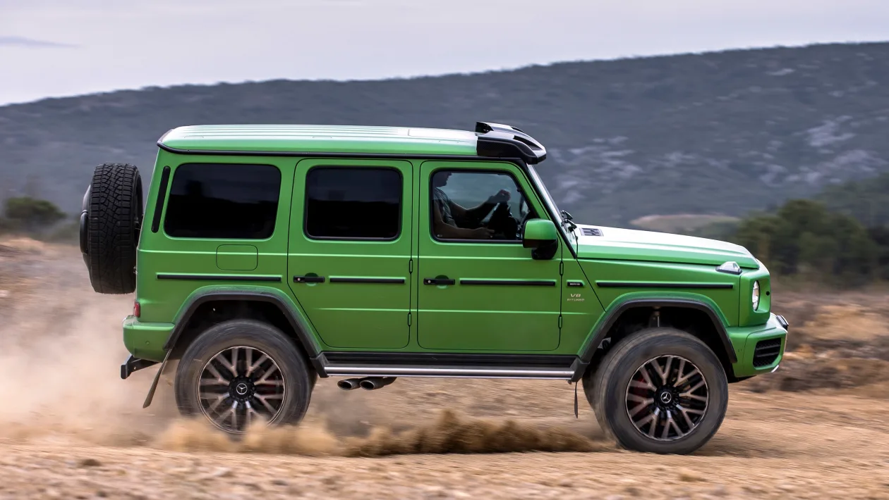 Mercedes AMG G 63 2023