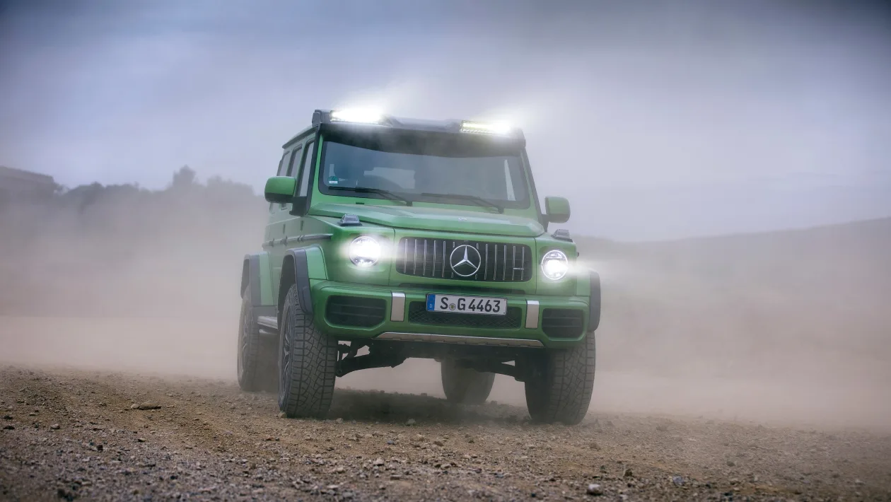 Mercedes AMG G63 2023