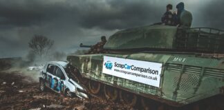 Rage Yard: donde los autos se convierten en terapia de destrucción (+VIDEO)