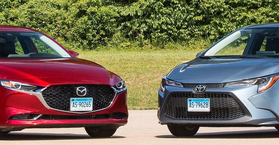 ¿Qué es mejor una Mazda y Toyota?