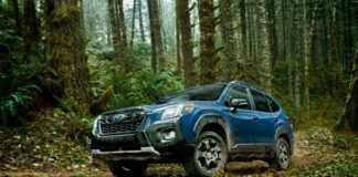 Subaru Forester 2022
