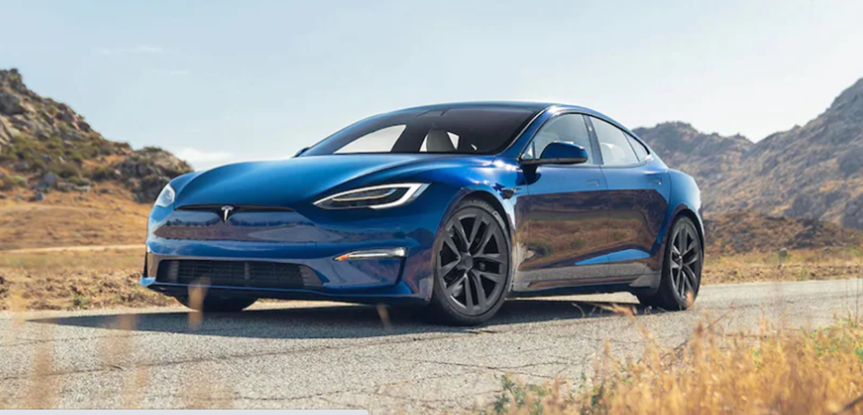 Tesla Model S 2023
