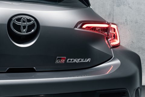 Toyota GR Corolla 2023 Toyota GR Corolla 2023