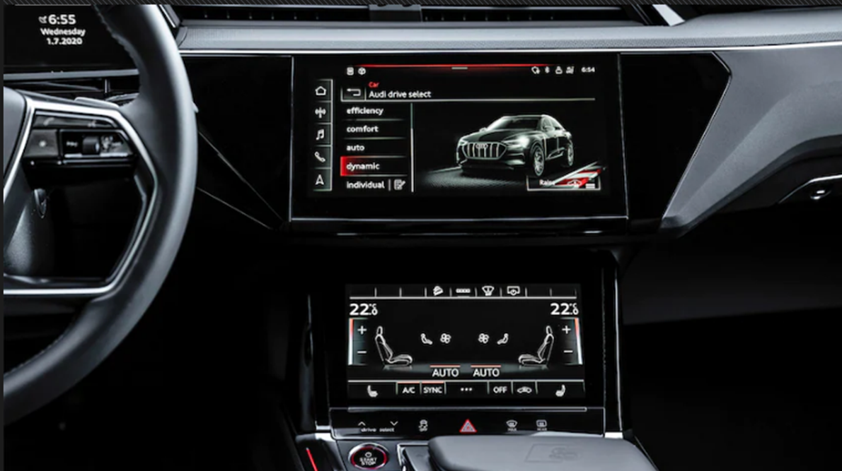 Audi E-Tron Sportback 2023
