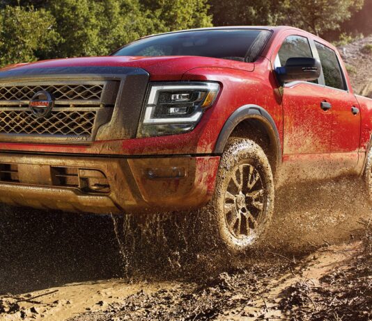 Nissan Titan 2022