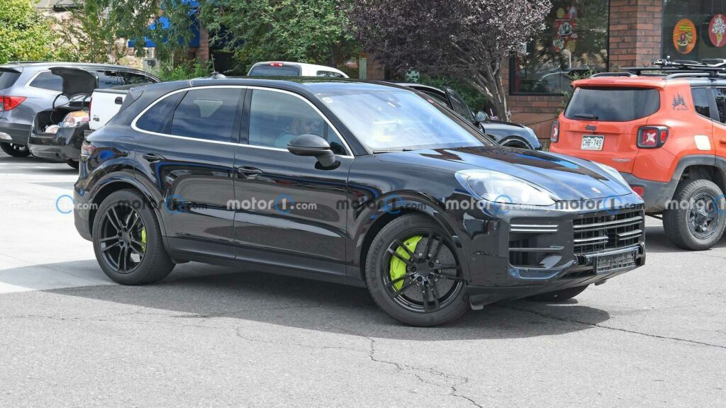 ? Porsche Cayenne Turbo / Turbo S EHybrid 2022 Precio, interior