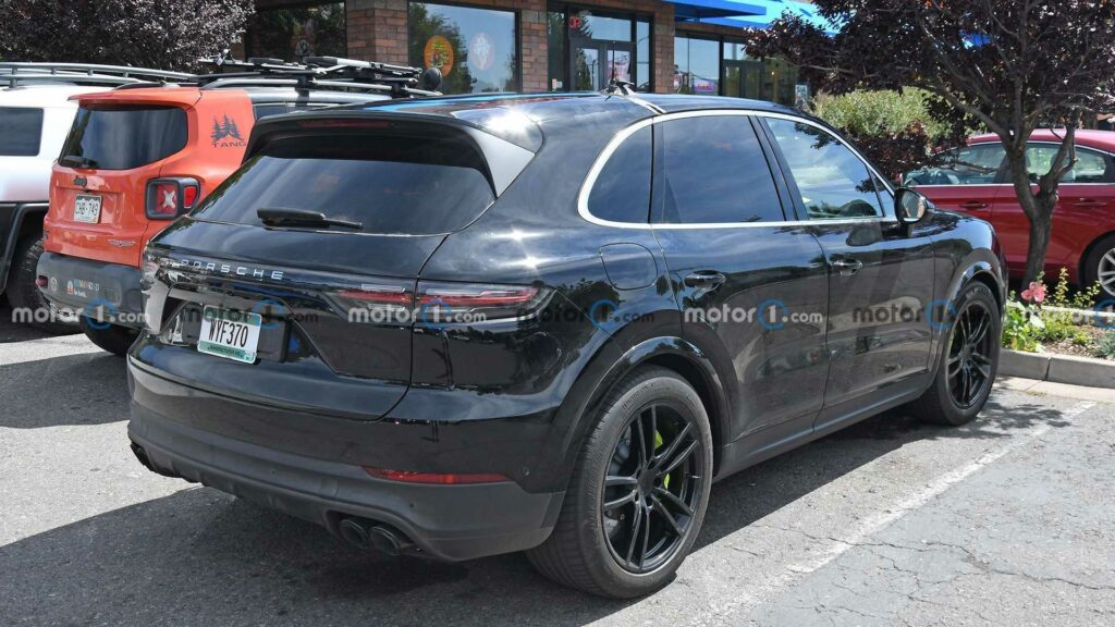? Porsche Cayenne Turbo / Turbo S EHybrid 2022 Precio, interior