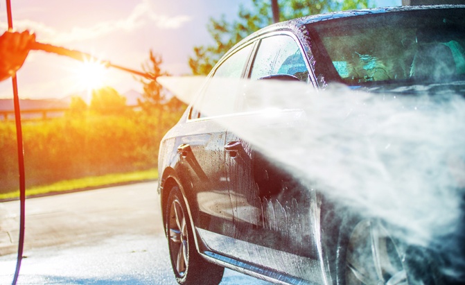 6 Mejores maquinas de presión de agua para lavar carros (revisión 2023) -  Gossip Vehiculos