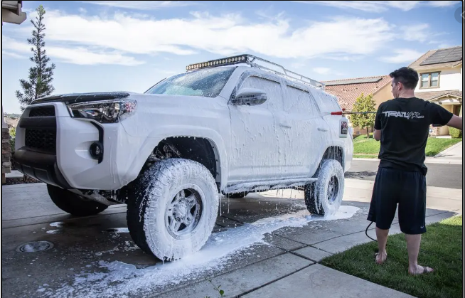 Que es el Snow Foam y como Funciona  Shampoo espumoso de colores para tu  auto.