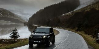 Land Rover Defender 2022