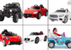 Autos eléctricos para niños 2023