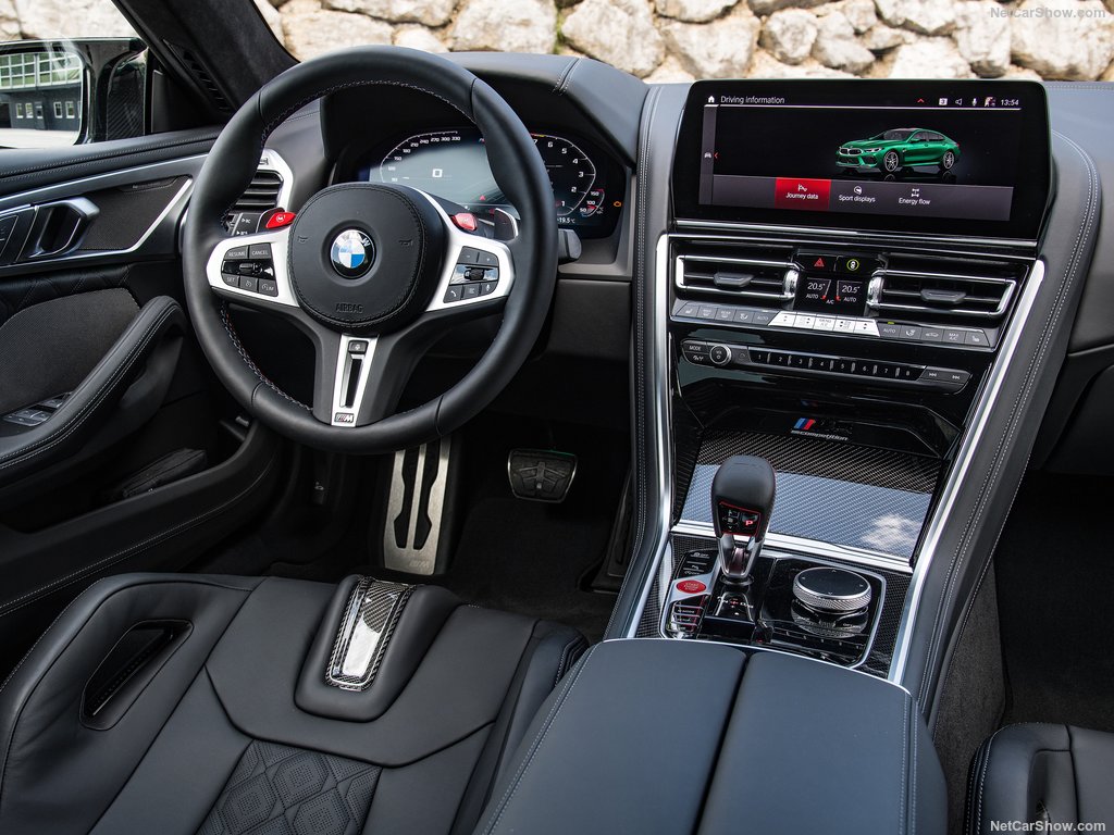 BMW M8 Gran Coupe 2023