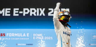 Stoffel Vandoorne y Mercedes ganan el E-prix de Roma