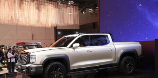 Great Wall Cannon X: Una pick-up grande presentada en Shanghai 2021