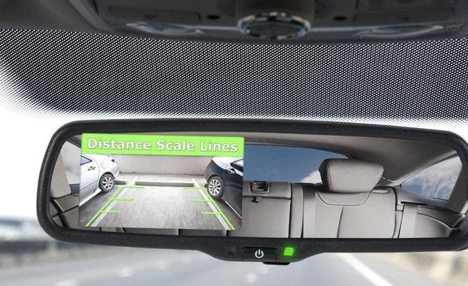 JVC universal coche trasera vista cámara reversa de aparcamiento con 1/4" Sensor CMOS color 