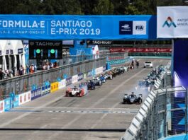 Chile queda fuera de la Fórmula E 2021 por culpa de la pandemia