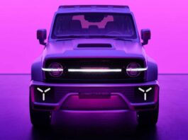 El WEY Cyber Tank 300 tiene partes iguales de la G-Wagen y Bronco