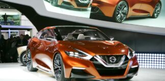 Nissan Maxima 2022