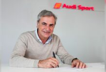 Carlos Sainz ficha por Audi “No tengo miedo a adaptarme”