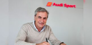 Carlos Sainz ficha por Audi “No tengo miedo a adaptarme”