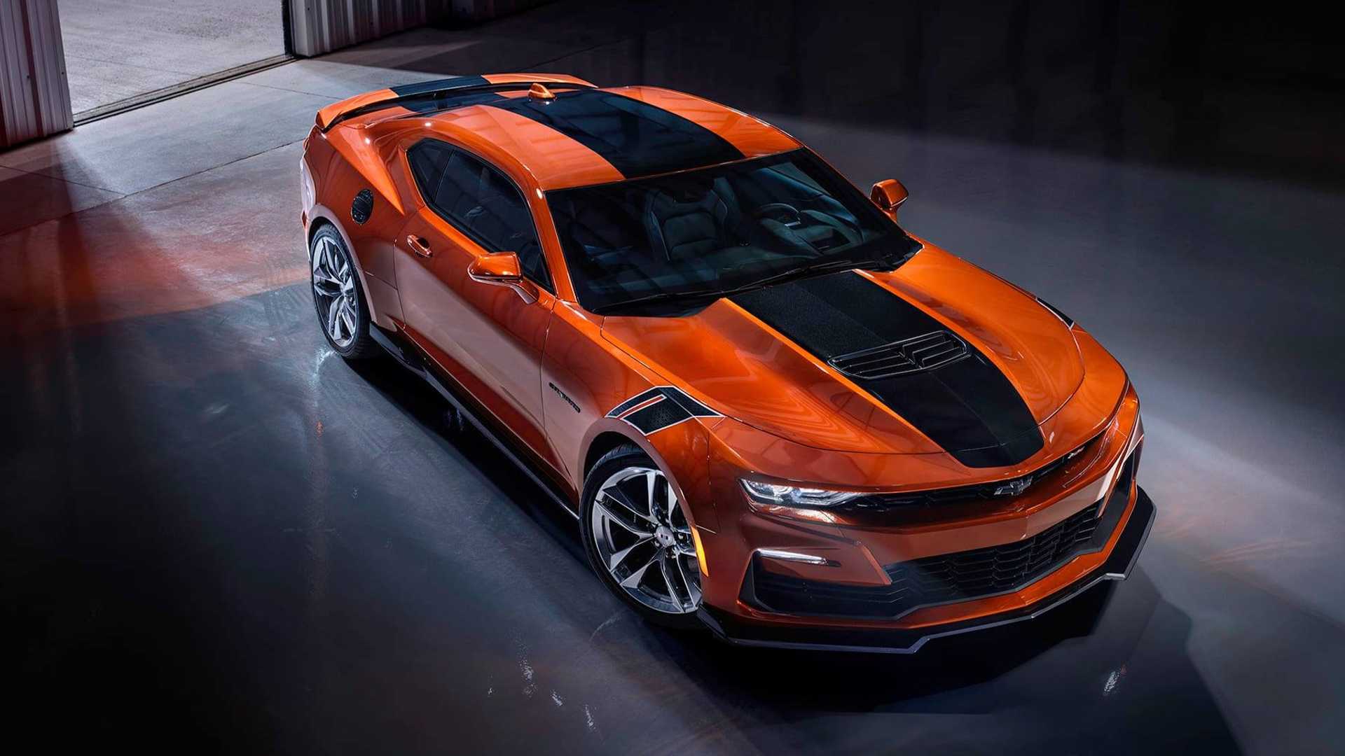 Chevrolet Camaro 2022 muestra nuevo color naranja en su primera foto -  Gossip Vehiculos