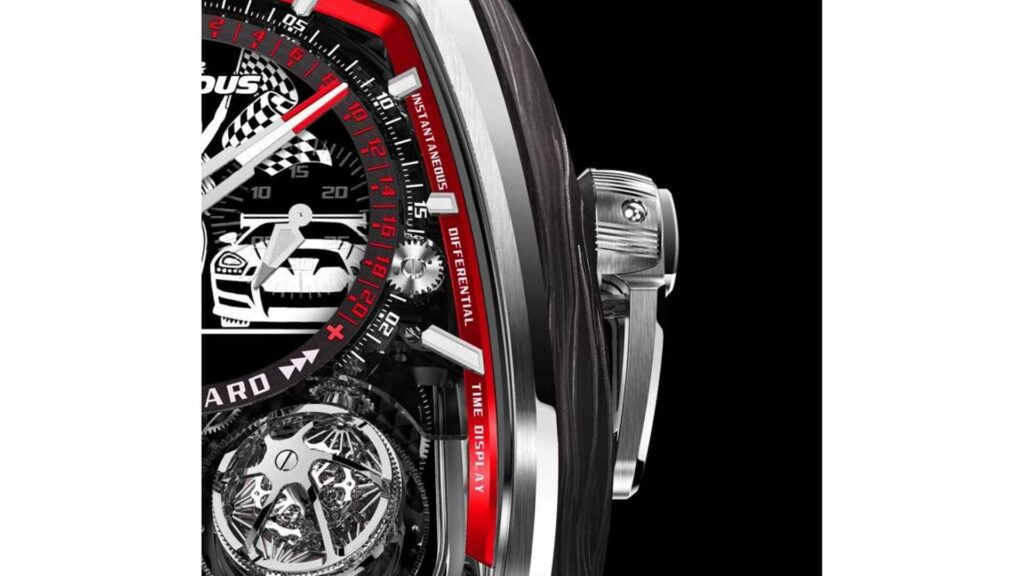 Twin Turbo Watch de 'Rápidos y Furiosos' tiene 832 piezas y tiene ...