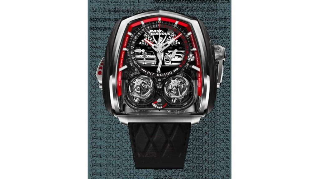 Twin Turbo Watch de 'Rápidos y Furiosos' tiene 832 piezas y tiene ...