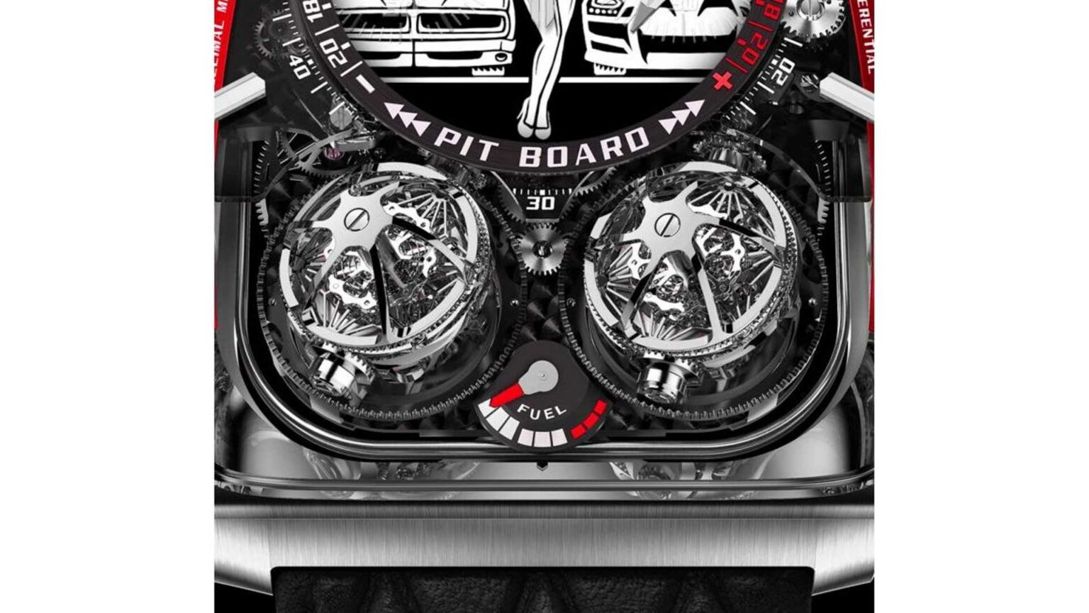 Twin Turbo Watch de 'Rápidos y Furiosos' tiene 832 piezas y tiene ...