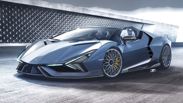 Lamborghini Sian 2023 precio