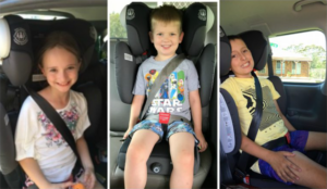 Cada semana Gallina Ruina Mejor asiento de auto para niños de 4 a 10 años (Lista de 19 sillas) -  Gossip Vehiculos