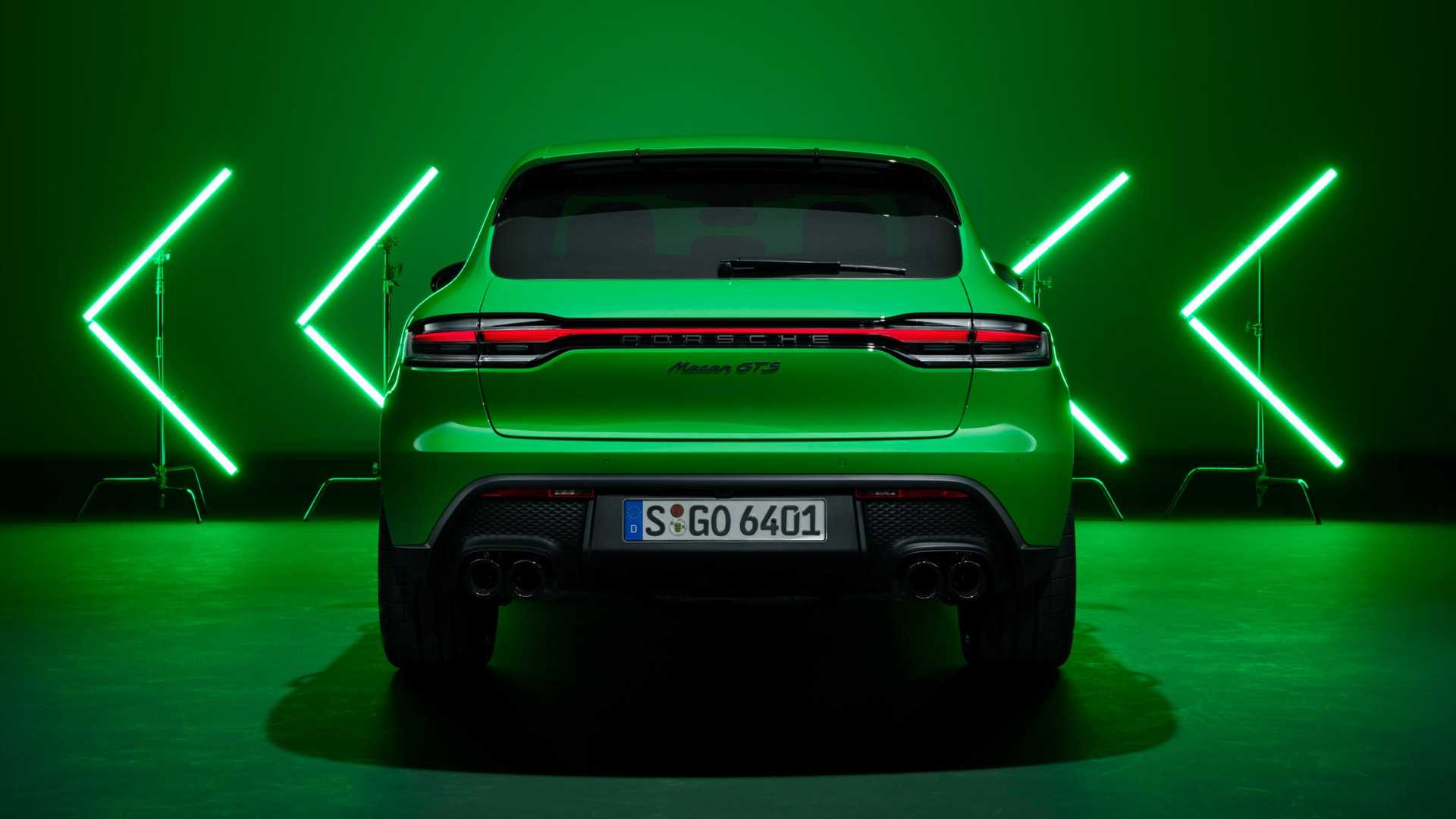 Porsche Macan GTS Sport Package 2022 Porsche Macan GTS Sport Package 2022