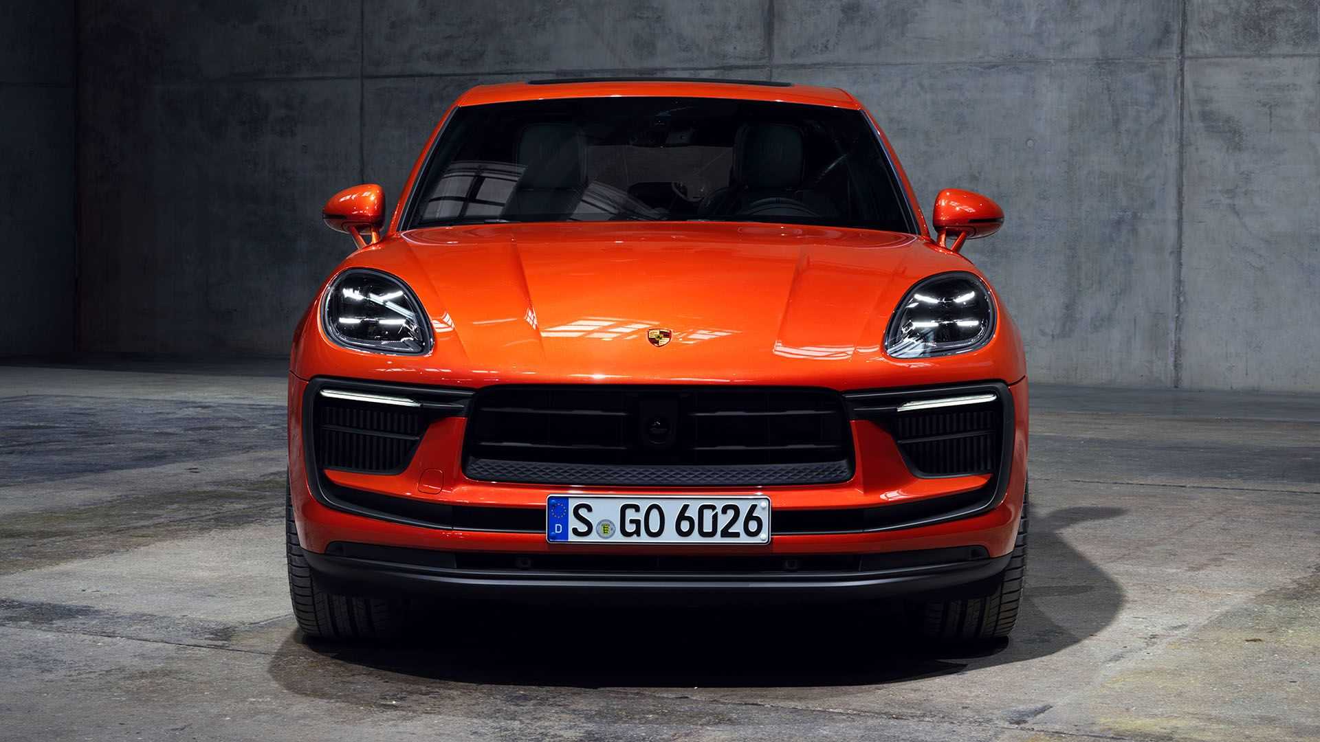 Porsche Macan 2022 Porsche Macan 2022
