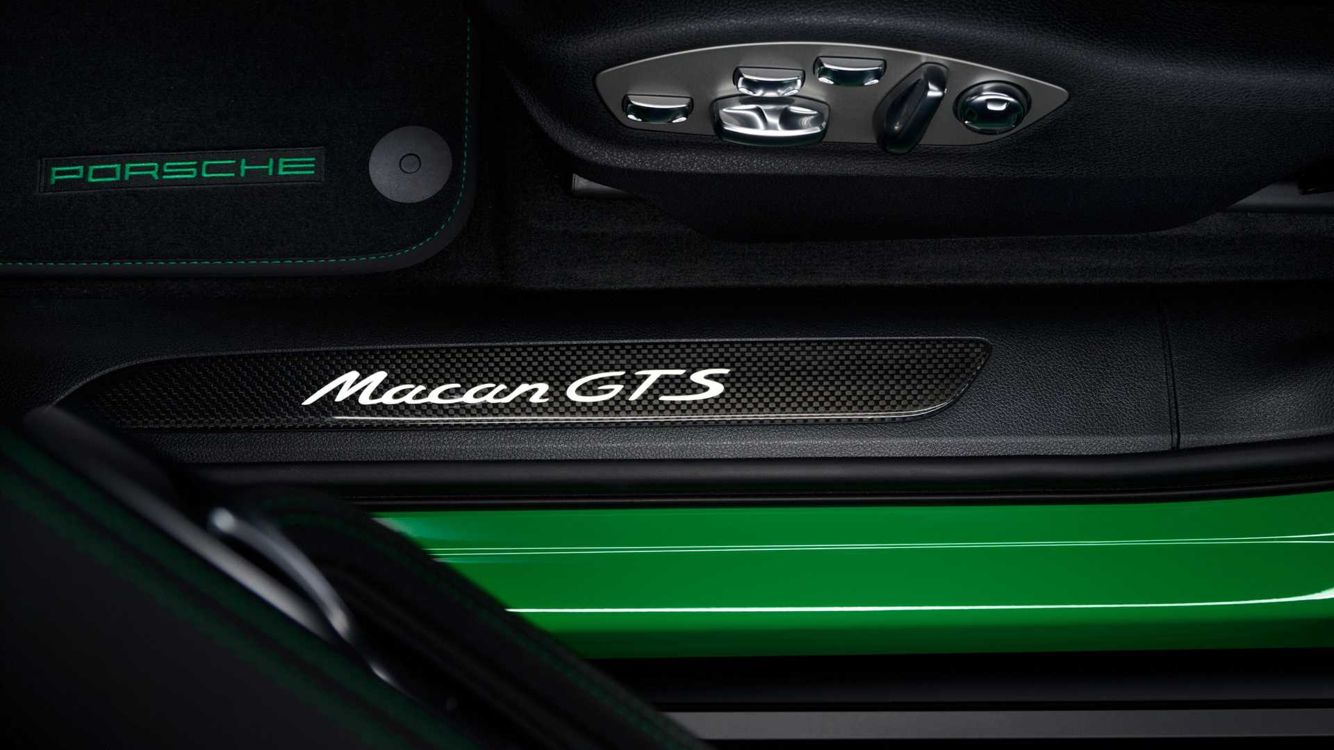 Porsche Macan GTS Sport Package 2022